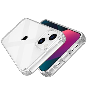 Logis Apple iPhone 14 Şeffaf Kılıf Silikon Koruma