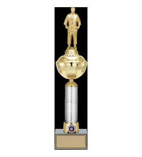 ODAK KUPA - Figürlü Kupalar - Judo / Karate Figürlü Kupalar FG-057 A - 46 cm