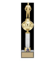 ODAK KUPA - Figürlü Kupalar - Judo / Karate Figürlü Kupalar FG-057 A - 46 cm