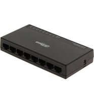 DAHUA 8 Port Switch 10/100/1000 Yönetilemez - PFS3008-8GT-L (Siyah)