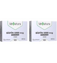 Venatura Biotin 5000 mcg 30 Tablet 2 Adet