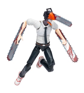 Total Anime 16 cm Aksiyon Figür 02 - CHAINSAW MAN