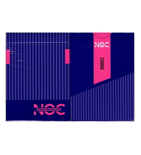 Bicycle Noc 3000X2 Purple Oyun Kağıdı Kartı Kartları Destesi (Karışık)
