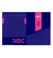 Bicycle Noc 3000X2 Purple Oyun Kağıdı Kartı Kartları Destesi (Karışık)