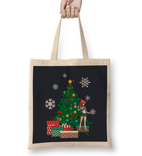 Jupiter Around The Christmas Tree Sailor Moon Bez Çanta Uzun Saplı