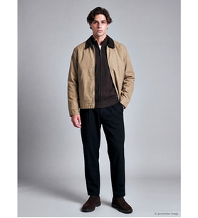LCW Vision Siyah Regular Fit Erkek Pileli Pantolon