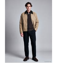 LCW Vision Siyah Regular Fit Erkek Pileli Pantolon