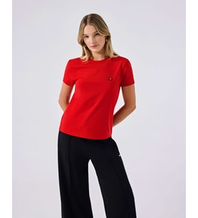Ellesse 6SF5028-RD Kadın Tişört - Kırmızı