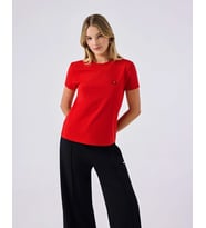 Ellesse 6SF5028-RD Kadın Tişört - Kırmızı