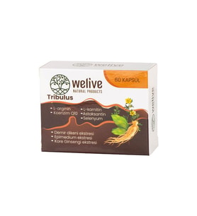 WELIVE DEMİR DİKENİ 60 CAP