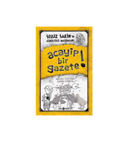 Sessiz Sakin'in Gürültülü Maceraları 3 - Acayip Bir Gazete - Melih Tuğtağ