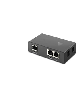 Poe Switch 2 Port 1 Uplink 10/100 Mbps 30W HDX1353