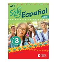 Solo español 3 (A2.1) Libro del alumno y de ejerci