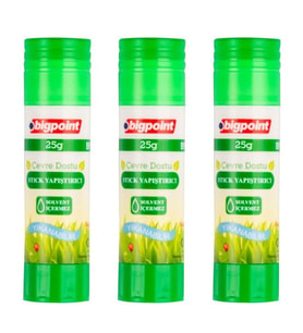 Bigpoint Stick Yapıştırıcı 25 gr 3 Adet BP491