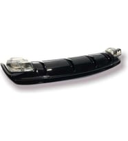 Çmk Mercedes W117 Cla 45 2016-2019 Difüzör Silver Egzoz Seti