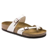 Birkenstock 0071661 Mayari Graceful pearl White Kadın Terlik (Bej)
