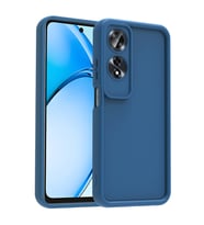 Oppo A60 Uyumlu Kılıf Kamera Korumalı Zore Ananas Kapak (Koyu Yeşil)