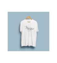 Oversize Fransızca Yazı Tasarım Unisex T-shirt