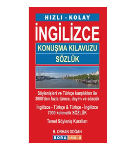 Hızlı - Kolay İngilizce Konuşma Kılavuzu Sözlük