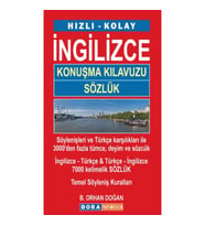 Hızlı - Kolay İngilizce Konuşma Kılavuzu Sözlük