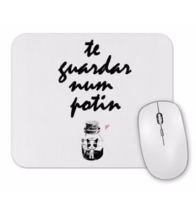 Te aguardar Mouse Pad