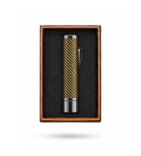 Elite Premium Exclusive Serisi Metal Ve Rüzgar Geçirmez Puro Çakmağı-Özel Çakmak Kutusu