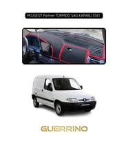 PEUGEOT Partner TORPİDO SAG KAPAKLI ESKİ TORPİDO KORUMA HALISI SİYAH KENAR
