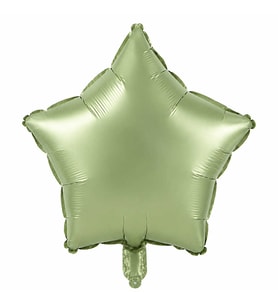 Yıldız Folyo Balon Yeşil (18 inc)