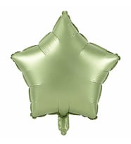 Yıldız Folyo Balon Yeşil (18 inc)