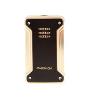 Parmida Tek Torch Pürmüz Siyah Puro Çakmağı (Karışık)
