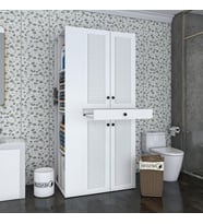 Kenzlife membran çamaşır-kurutma makinesi dolabı ahi evran sol byzbyz panjur 187*090*60 mebran kapak suntalam gövde