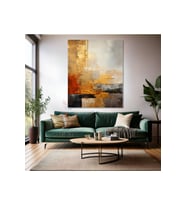 Soyut Şık ve Sade Kanvas Tablo Modern Tablo Salon Tablosu Ev Dekorasyon Kanvas Duvar Tablosu