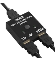 Hdmi Çoklayıcı 2 Port Rose RC-897