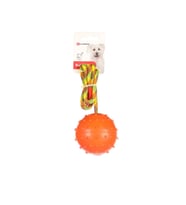 Flamingo Rula İpli Lastik Top / Zil Sesli