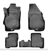 Rizline Fiat Linea 3D Havuzlu Paspas N11.32677 (Siyah)