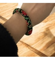 Chibeads  Gece Ormanı Spiral Boncuk Bileklik
