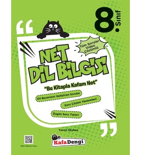 KAFA DENGİ YAYINLARI 8. Sınıf Lgs Dilbilgisi Net Soru Bankası