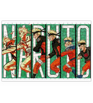 Naruto Uzumaki Puzzle 240 Parça Yapboz