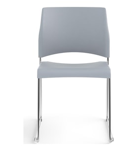 Allsteel Nimble Misafir Sandalyesi - Gri