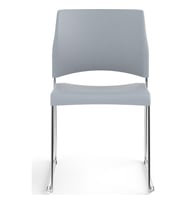 Allsteel Nimble Misafir Sandalyesi - Gri