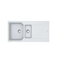 114.0688.456-Franke Urban Ubg 651-100 Bianco Granit Eviye