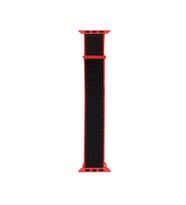 Apple Watch 44mm Uyumlu Kordon Hasır Örgü Kumaş Band-03 Strap Kayış