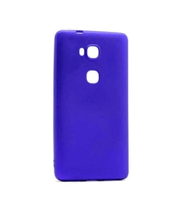 Huawei GR5 Uyumlu Kılıf Zore Premier Silikon Kapak (SAKS MAVI)