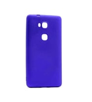Huawei GR5 Uyumlu Kılıf Zore Premier Silikon Kapak (SAKS MAVI)