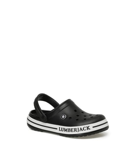 Lumberjack Devon Siyah Unisex Günlük Spor Terlik v9