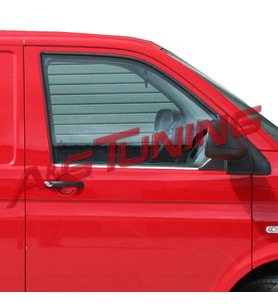 Volkswagen T5 Transporter Cam Çıtası 2 Prç. P.Çelik 2003-2010