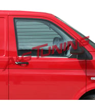 Volkswagen T5 Transporter Cam Çıtası 2 Prç. P.Çelik 2003-2010