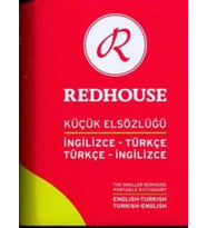 Redhouse Küçük Elsözlüğü İngilizce Türkçe Türkçe İngilizce (RS-009)