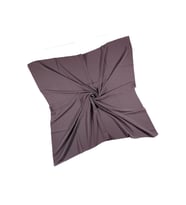 Mısırlı Eşarpları Medine Ipeği Büyük Boy Eşarp 110x110 Cm (Gül Kurusu)