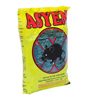 Asyem Fare Ve Sıçan Zehiri 250 Gr Fare Ve Sıçan Yemi